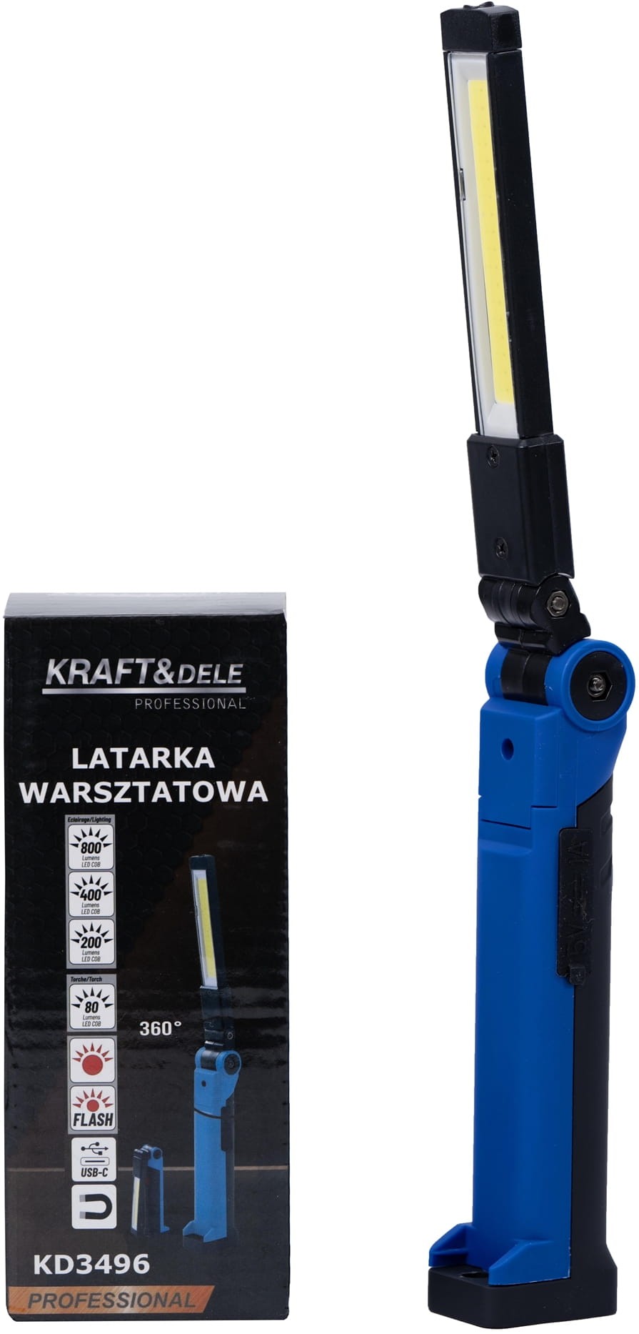 Linterna LED para taller KD3496