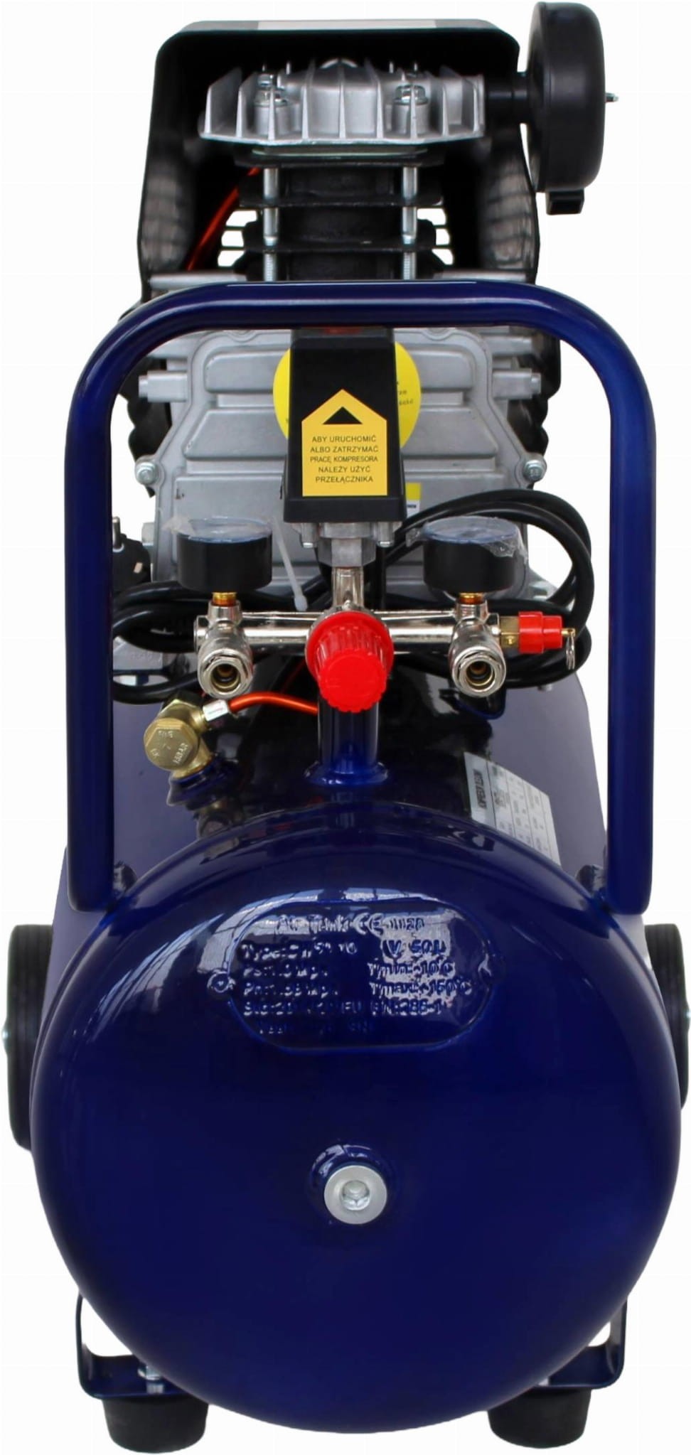 Compressore olio 50 litri