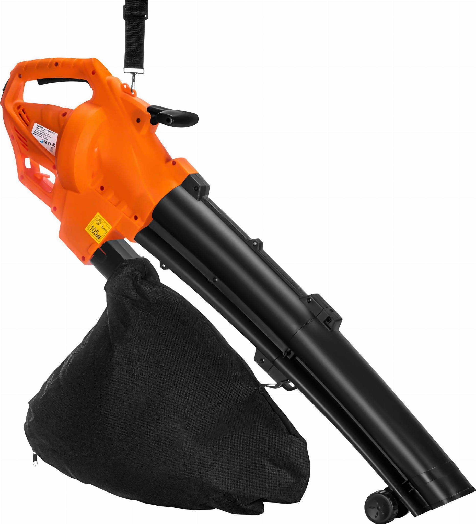 Soplador de hojas de 3600 W
