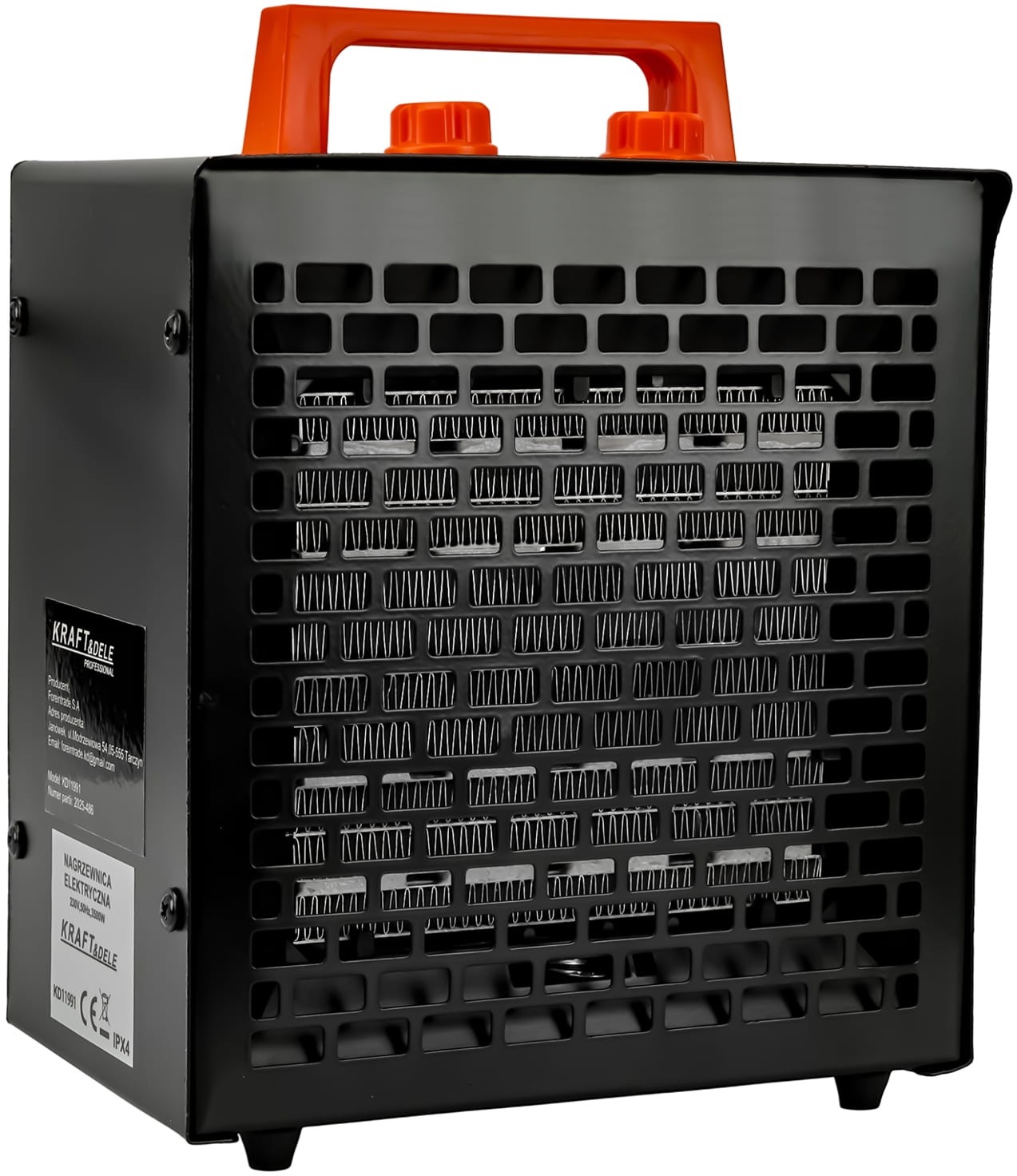 Riscaldatore elettrico da 3500 W