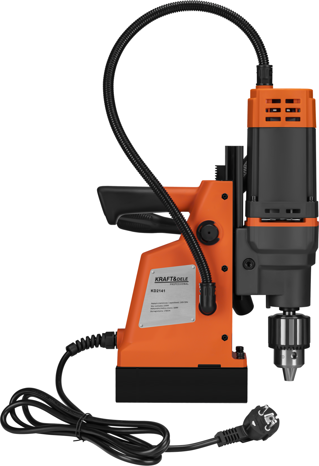 KD2141 Magnetbohrmaschine - Ansicht 2