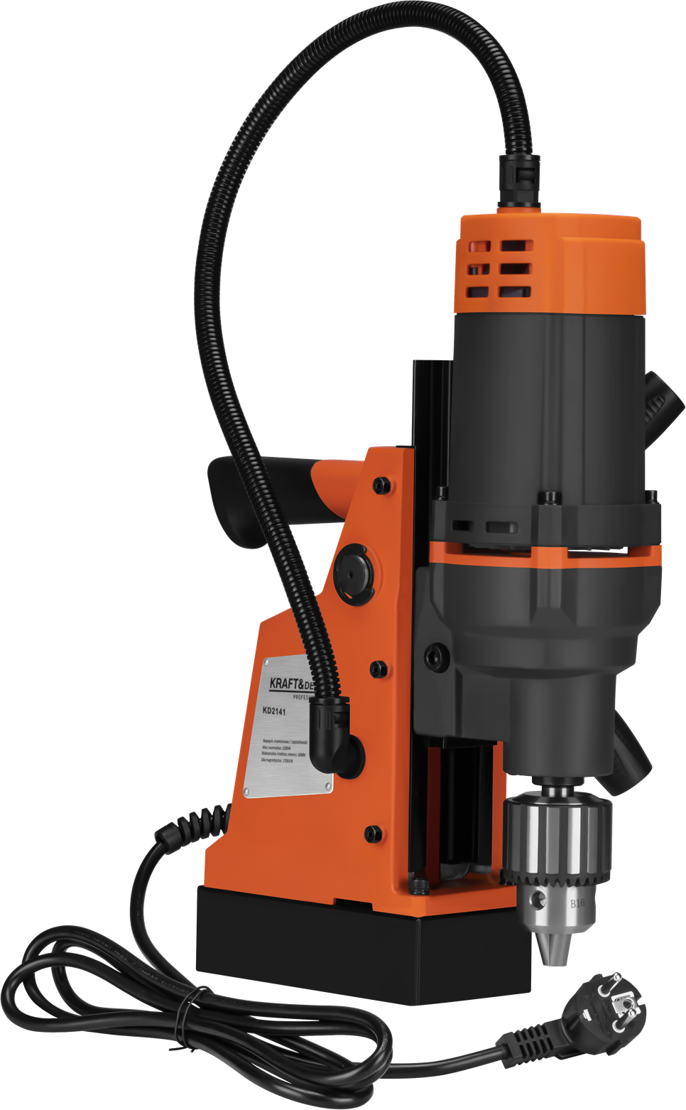 KD2141 Magnetbohrmaschine - Ansicht 3