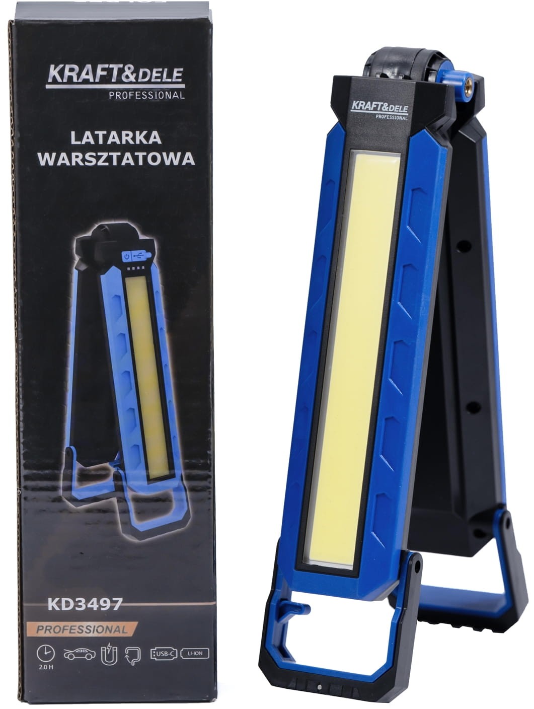 Linterna LED de taller KD3497