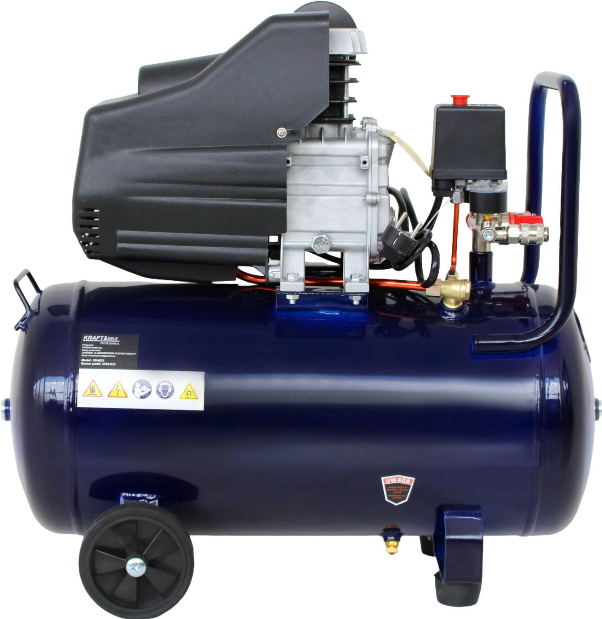 Compressore olio 50L