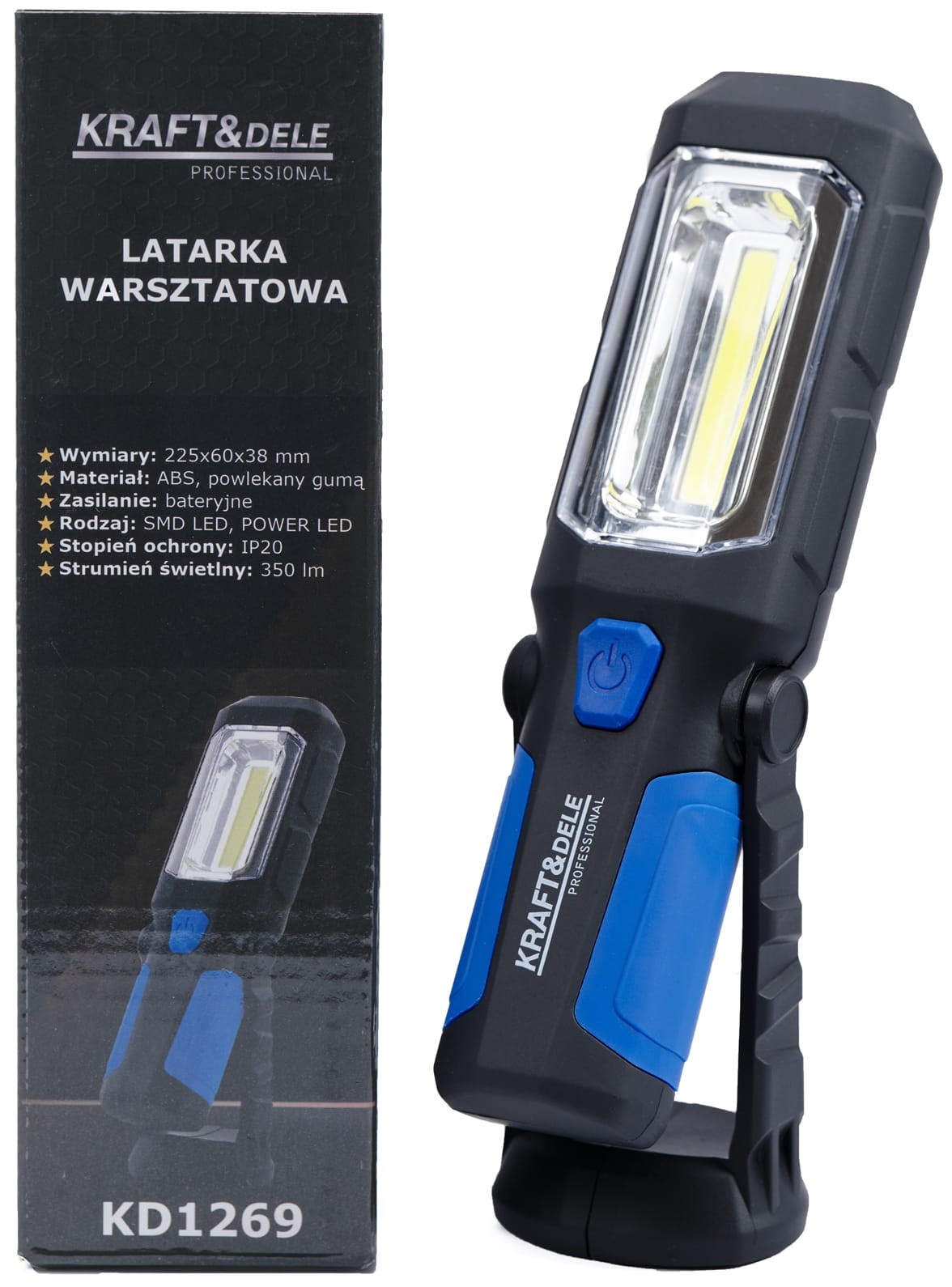 Linterna LED de taller KD1269