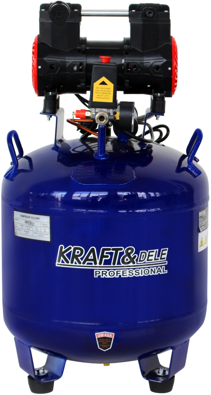 Compressore senza olio 50L 1500W