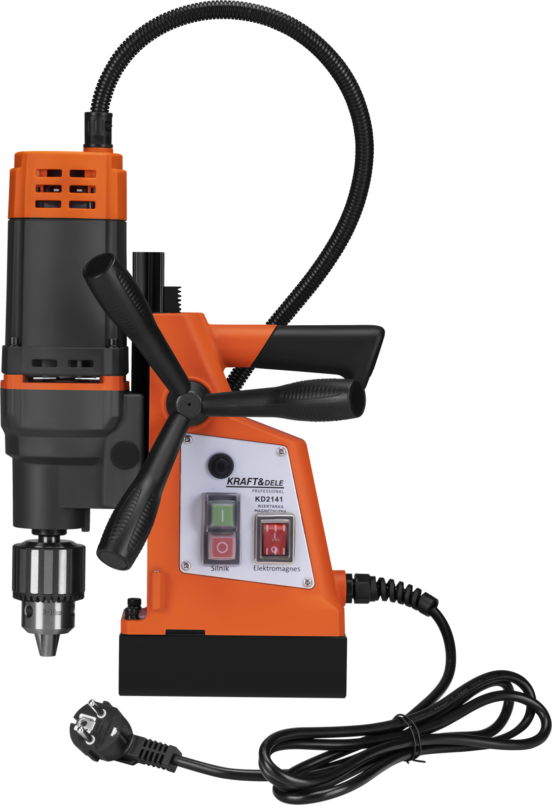 KD2141 Magnetbohrmaschine - Ansicht 4