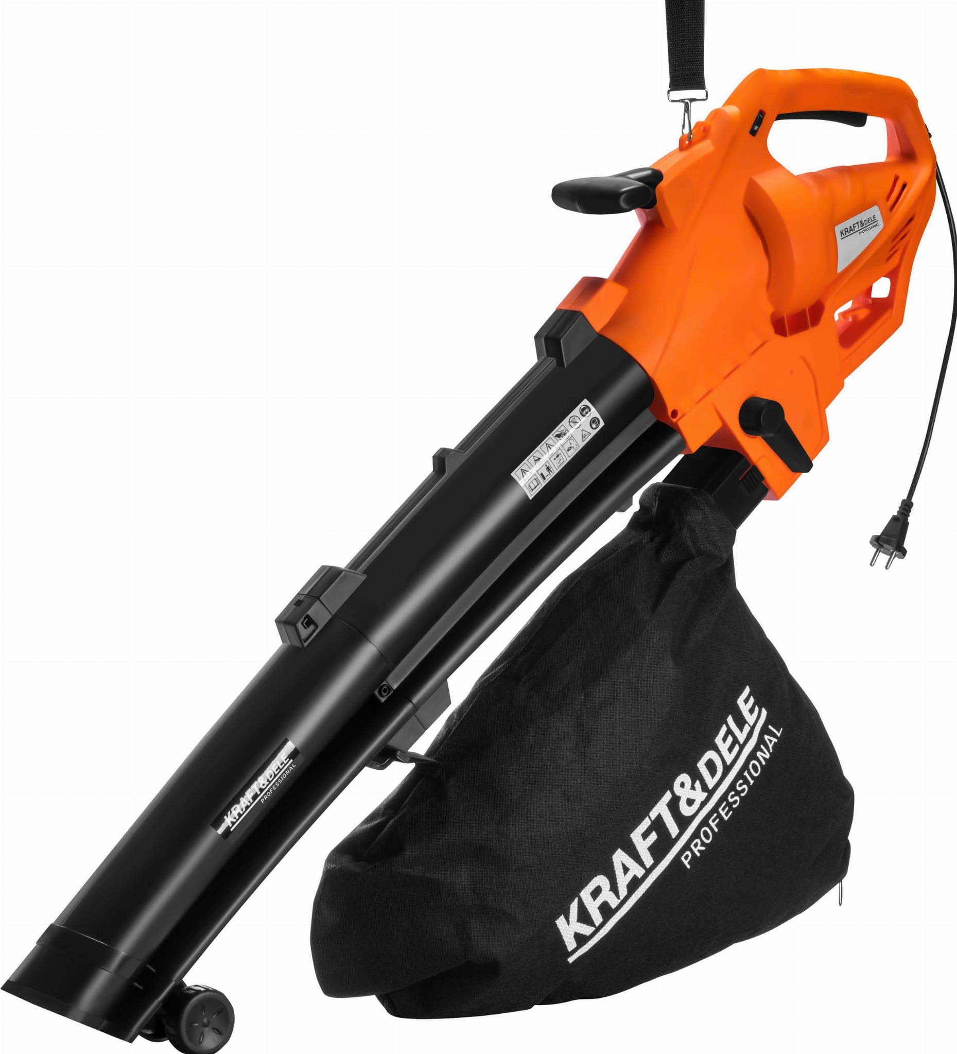 3600W Soplador de hojas
