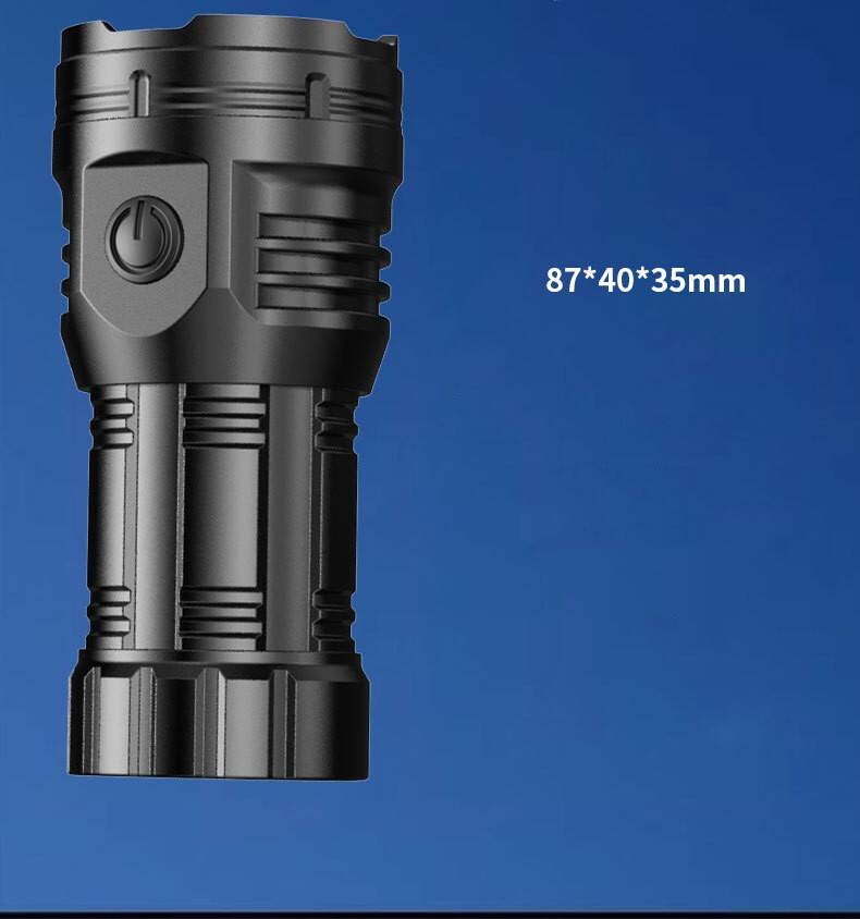 MaxPower™️ - Mini lampe torche tactique indestructible puissante.
