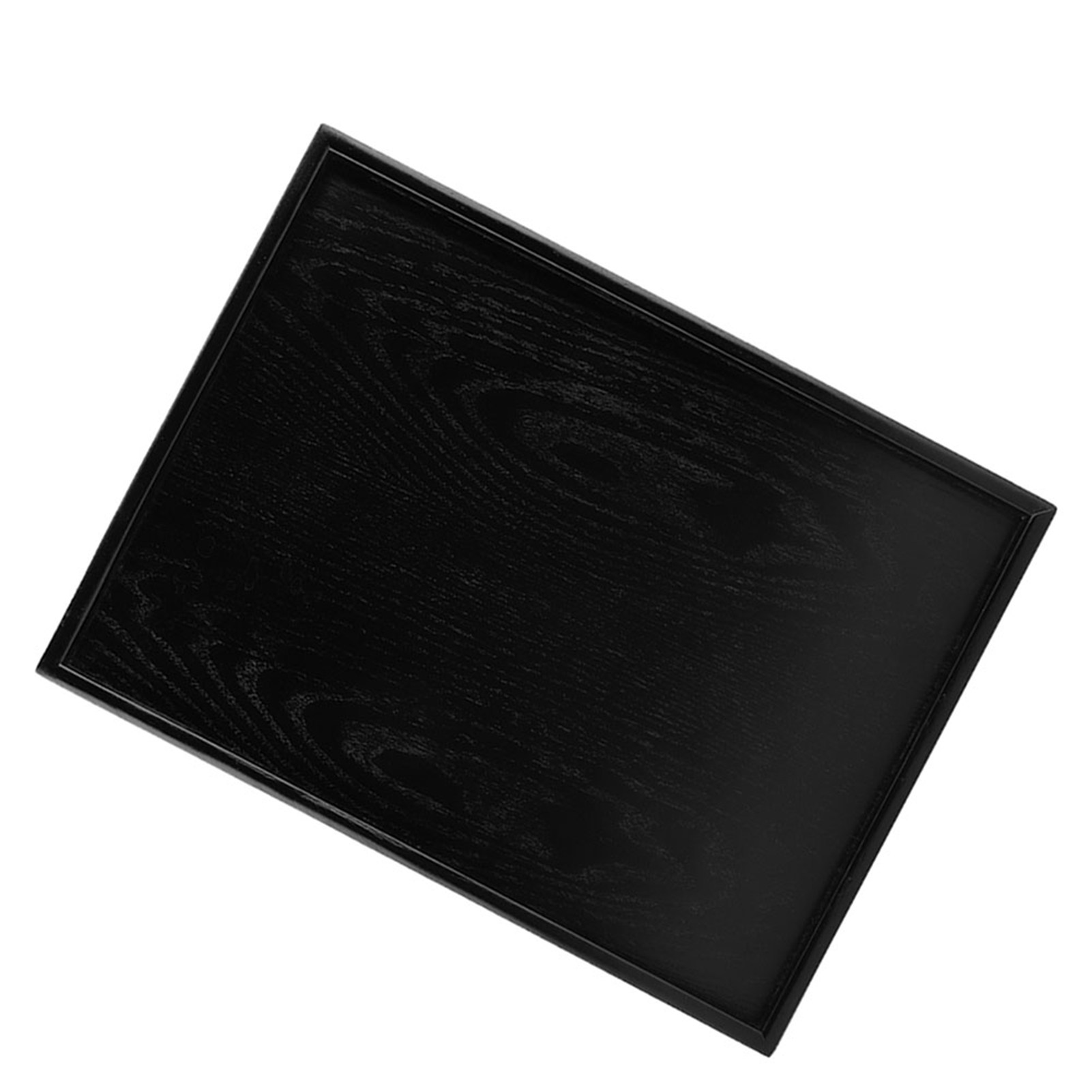 Plateau à Thé Café Style Rustique Plateaux Pour Table Basse, Plateau De Service En Bois Rectangulaire Plateau Décoratif Petit Plateau Decoratif Bougie