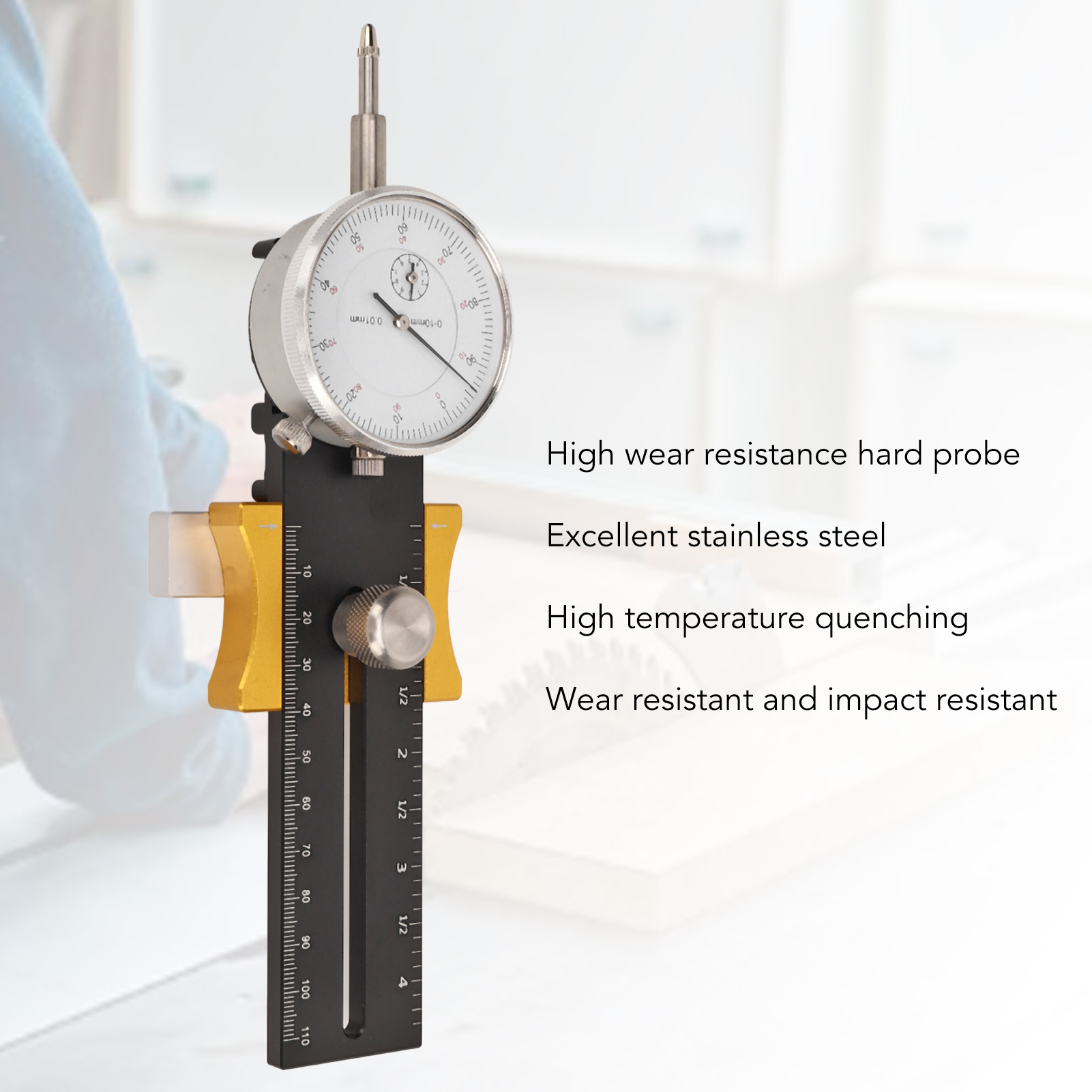 GROOFOO Table Saw Gauge Image 3