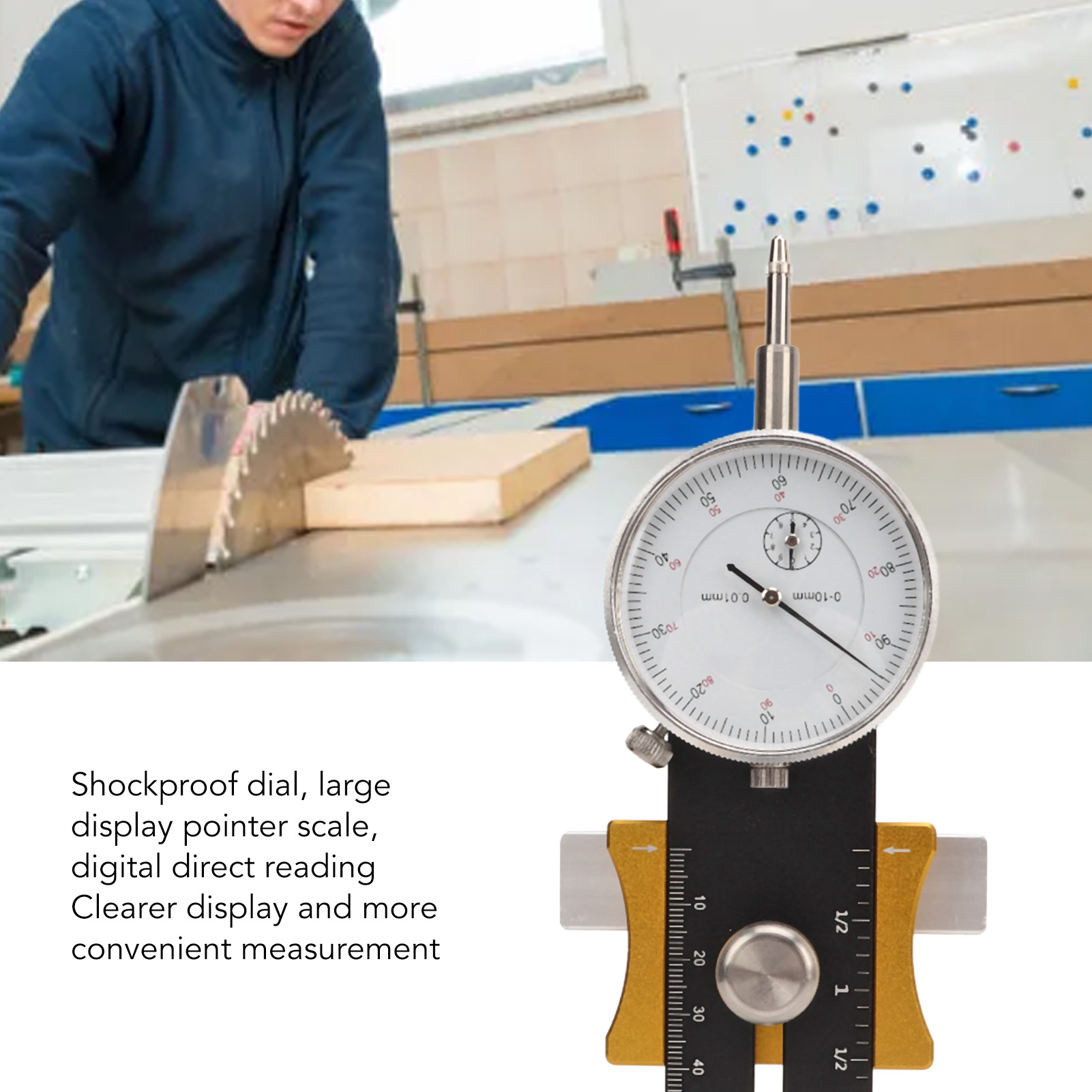 GROOFOO Table Saw Gauge Image 2