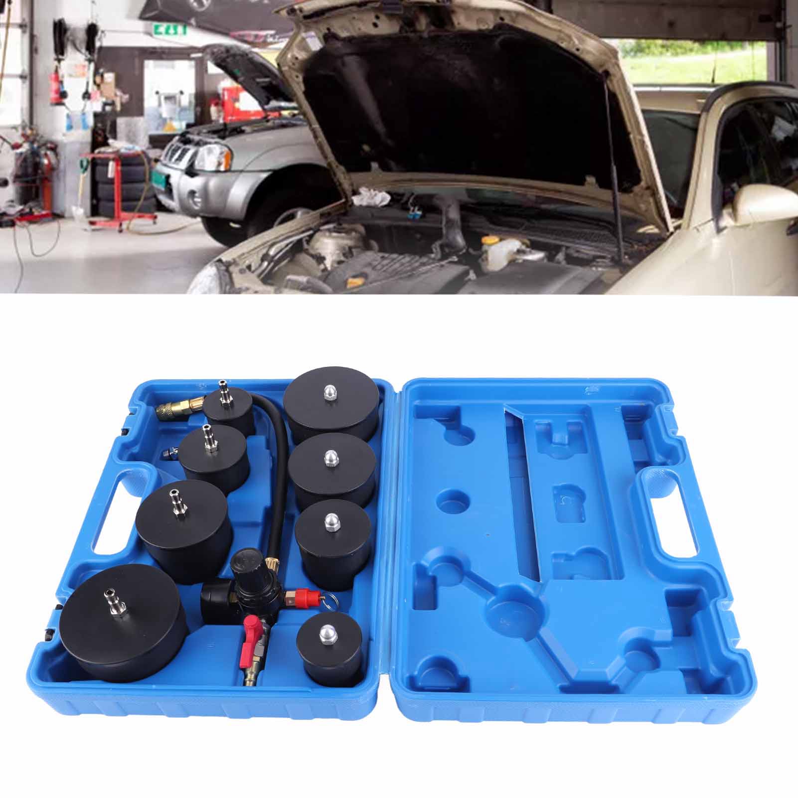 Manomètre De Carburateur Zoegneer - Testeur Pression Carburant Et Vide - Compatible 57-21 Et 705-020