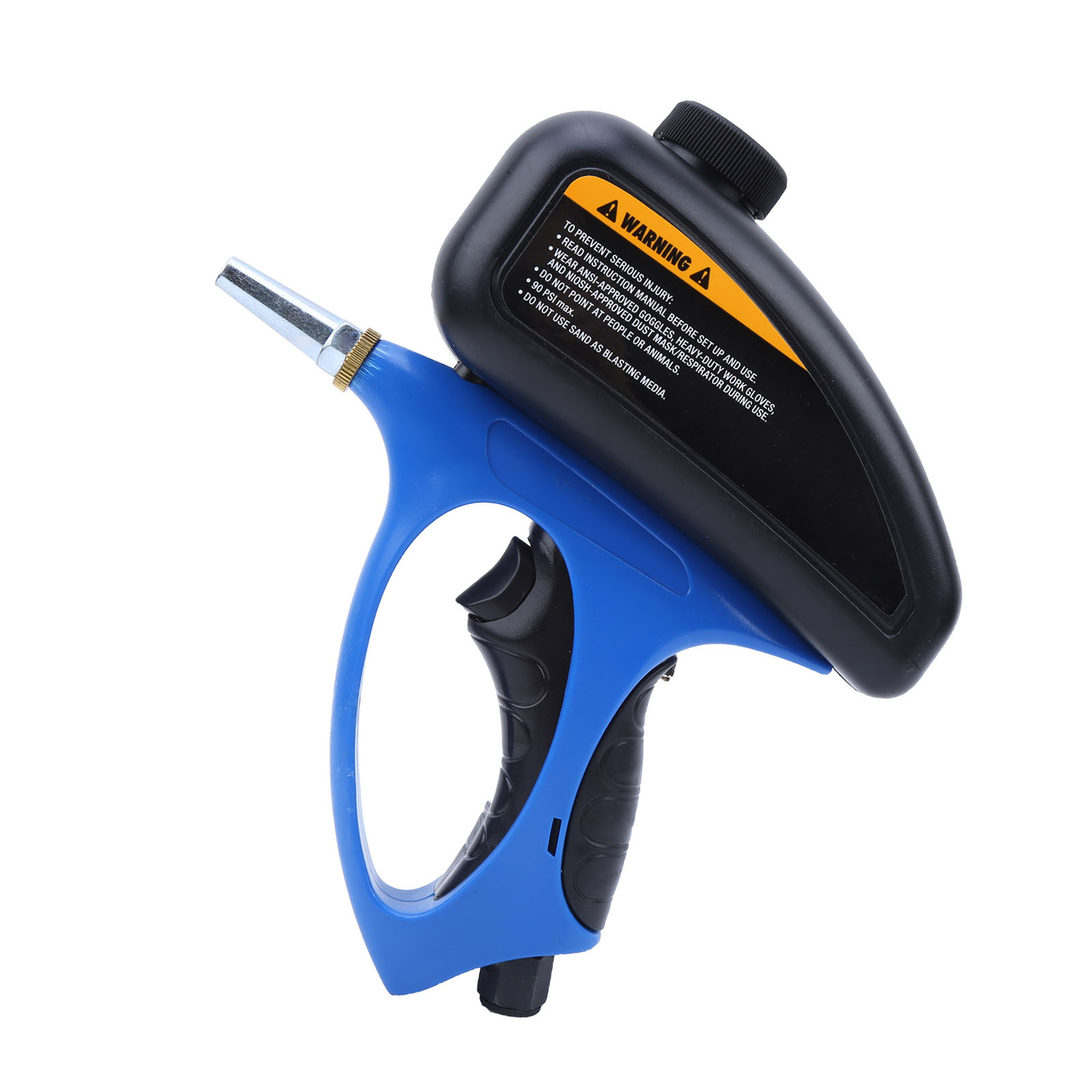 Pistolet à Sabler Portable Avec Compresseur - 2 Vitesses - 1/4 Pouce - Neuf