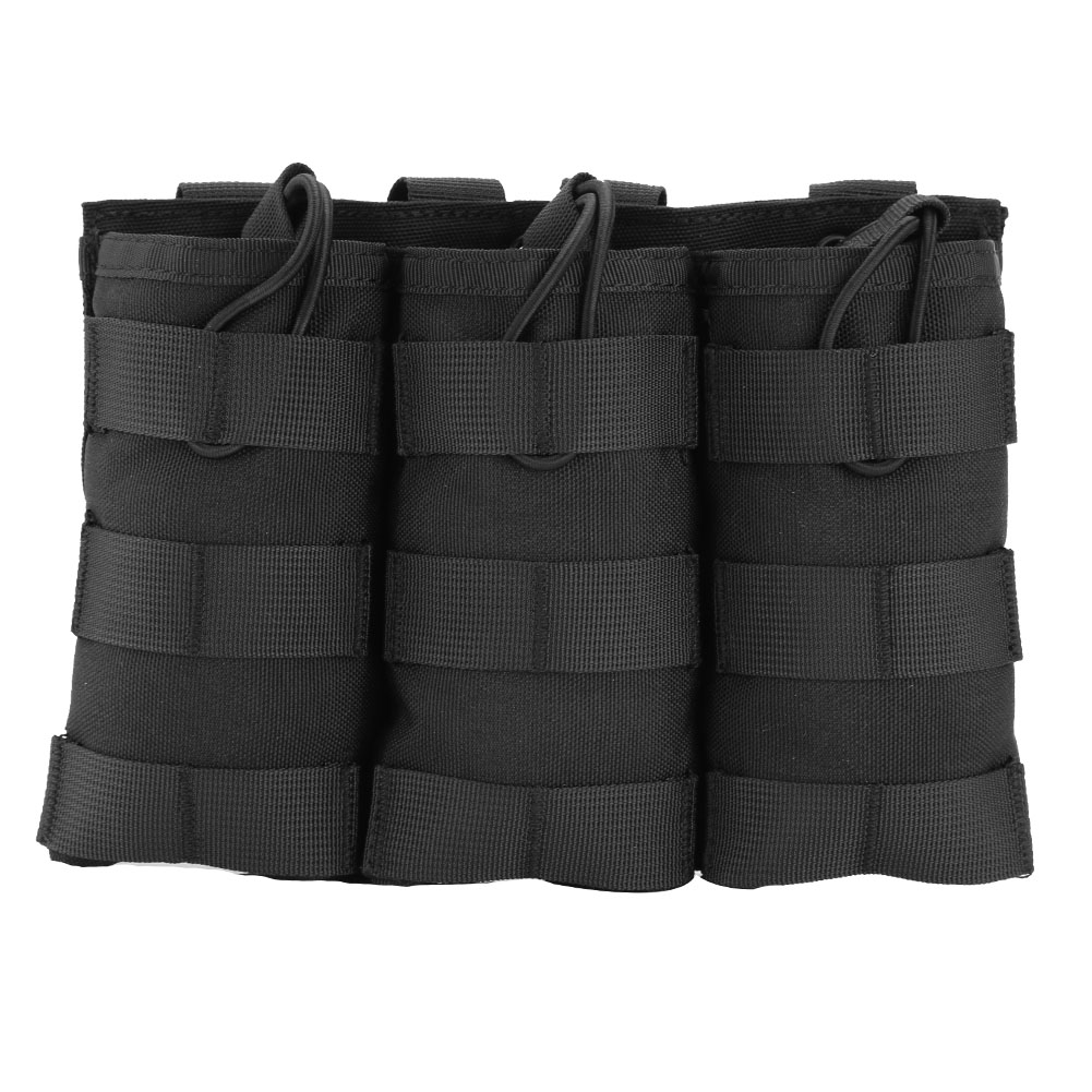 Pochette Porte-chargeurs Triple BLACKHAWK ! 37CL106BK - Noir, Taille Unique, Neuve
