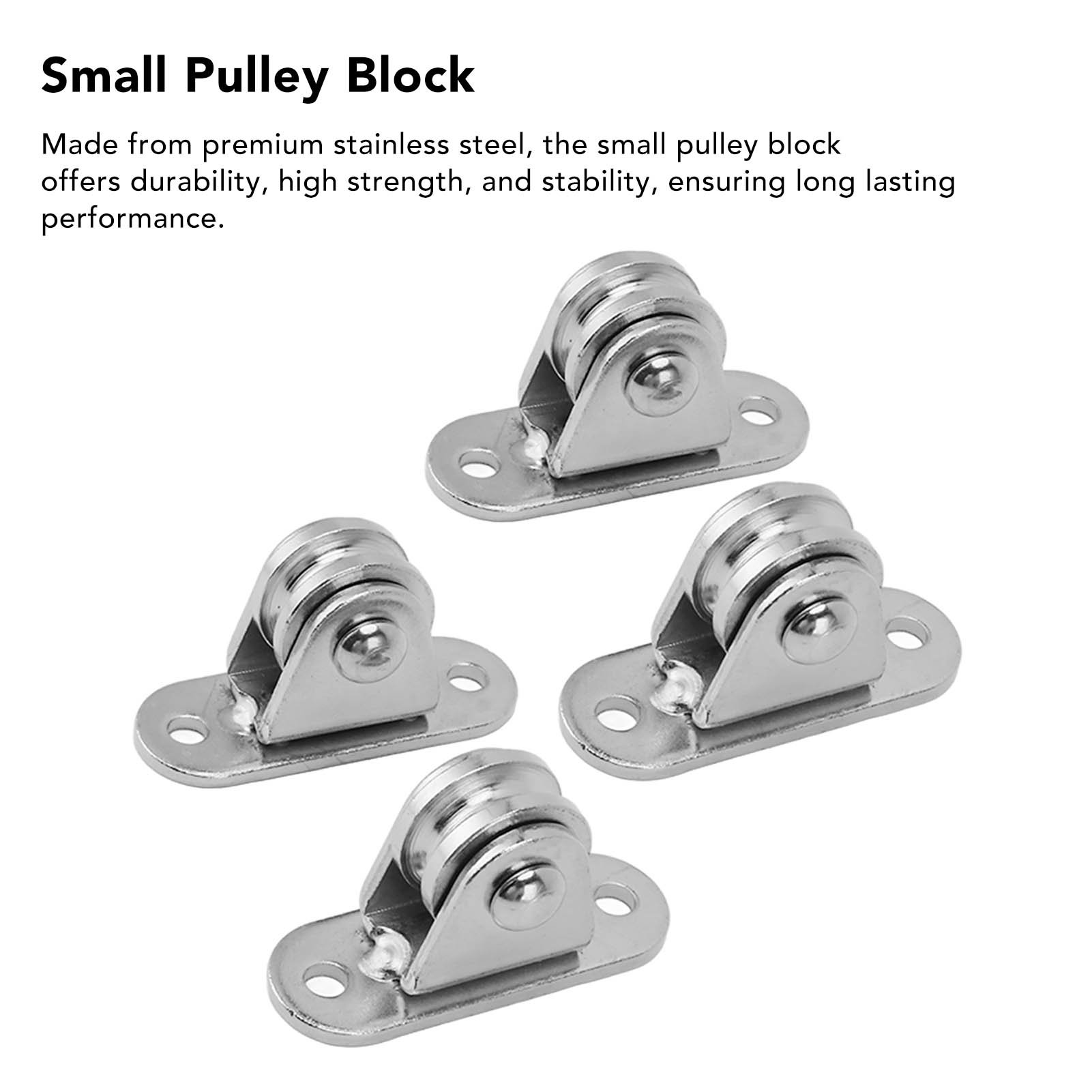 Small pulley blocks discount