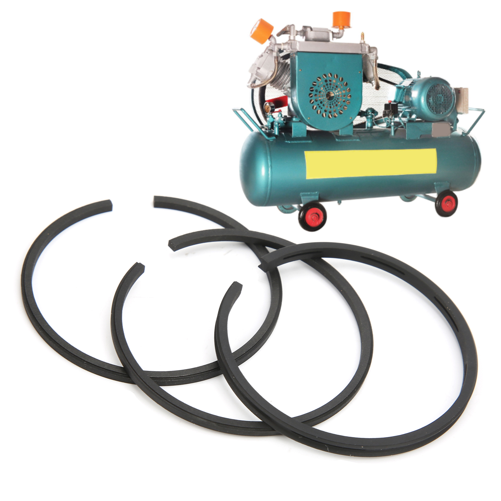 Cevik ca-ck3300 Kit da 5 Pezzi di accessori per Compressore d'aria, con tubo a s