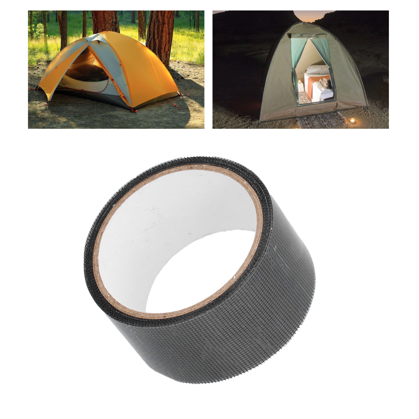 Nastro Riparazione Zanzariere - 50mm X 2m, In Fibra, Adesivo Forte Per Finestre E Porte - Foto 3