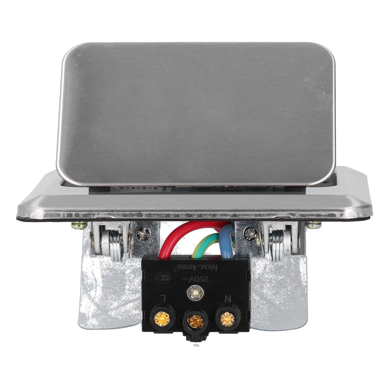 Set Dimmer E Presa DELPHI A Scomparsa, Colore Argento, Per LED E Alogene - 5