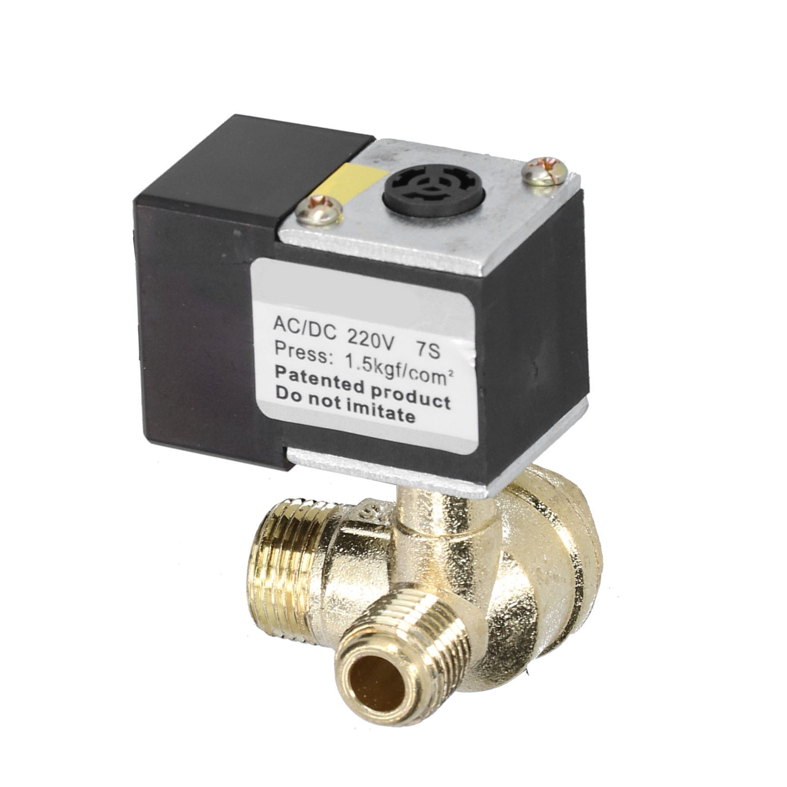 Compresseur Électrovanne Vanne Mise Hors Tension Ventilation Vanne - Foto 6