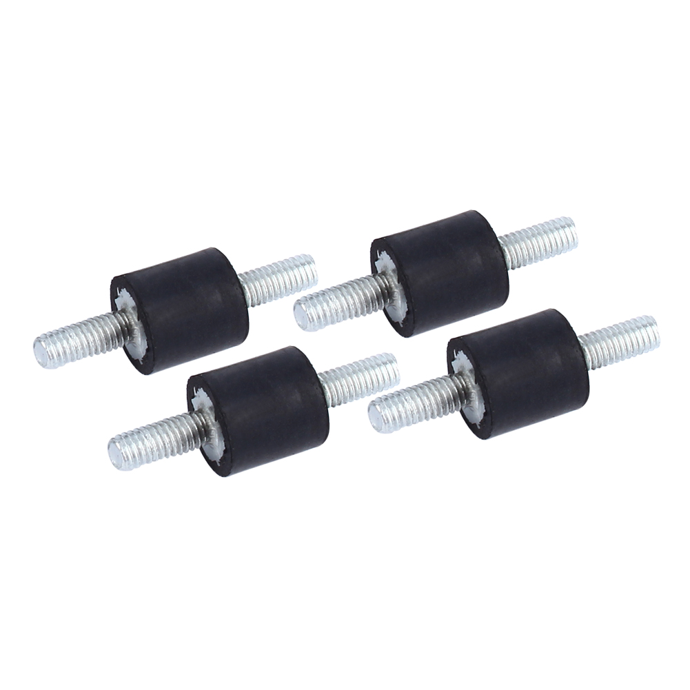 Support Antivibratoire Caoutchouc M8 Mâle/femelle 25x25mm - Uxcell - Neuf