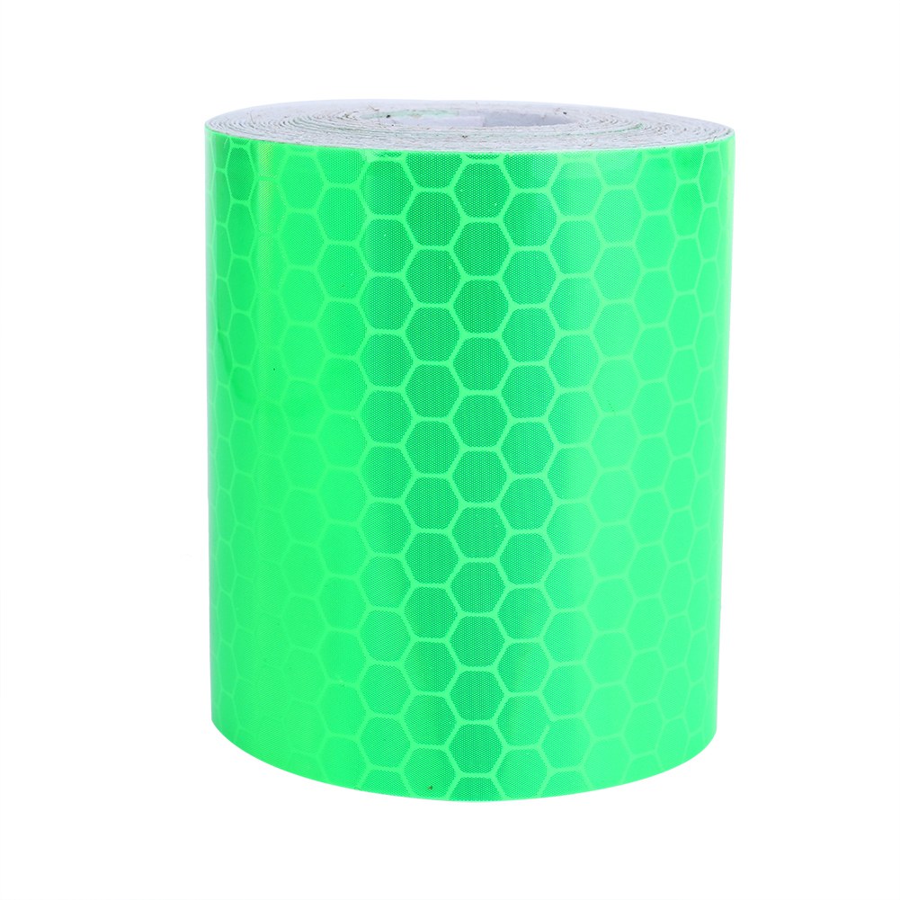 Haute Intensité Ruban Réfléchissant Bleu Hi Viz Adhésif