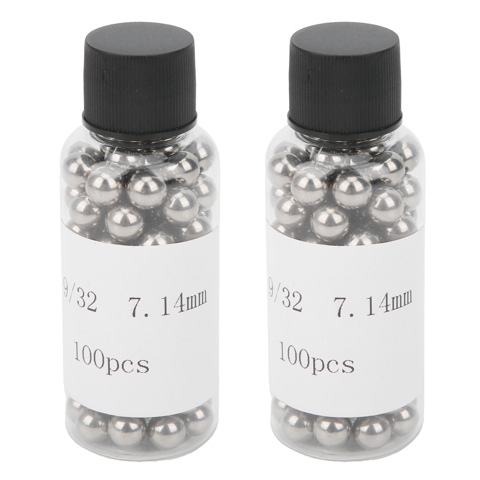 Boules 200pcs en acier inoxydable G1000 fournitures industrielles de peinture de haute précision 7.144mm 