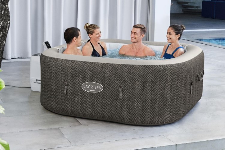 Jacuzzi Hydrojet 6 Cabo HydroJet Pro™ 180x71 cm Lay-Z-Spa® Bestway 6001R