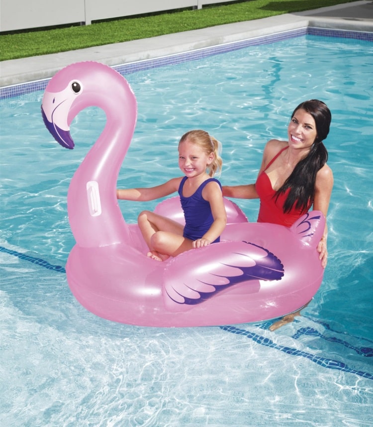 Bestway Flamingo pour la natation 127x127 cm 41122