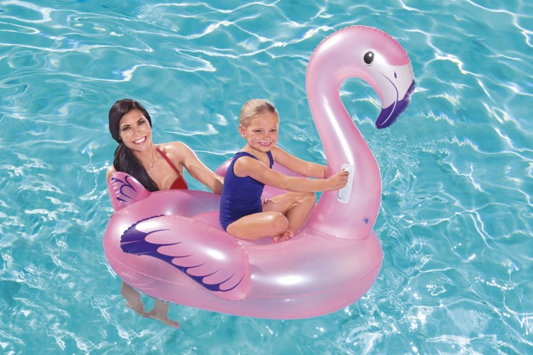 BESTWAY 41122 FLAMANT ROBE GONFLABLE 105 CM X 99 CM
