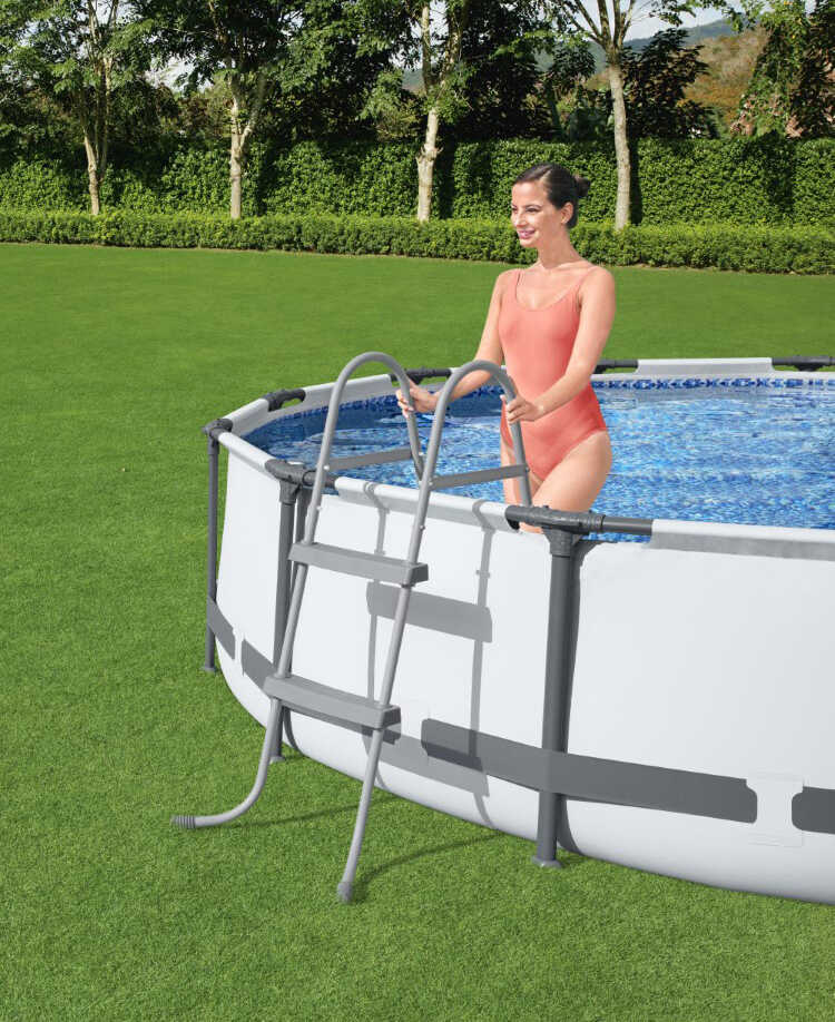 Scaletta per piscina Bestway 58093 piccola da 76 cm