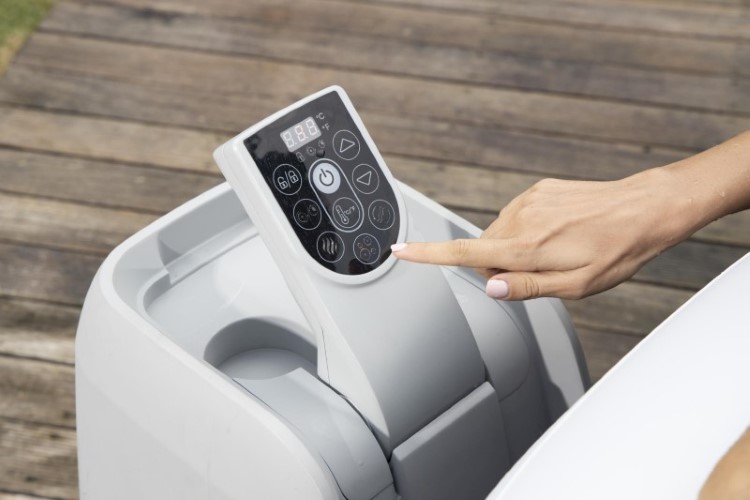 Dmuchane SPA z masażem i podgrzewaczem wody 4-osobowe Bestway 60001