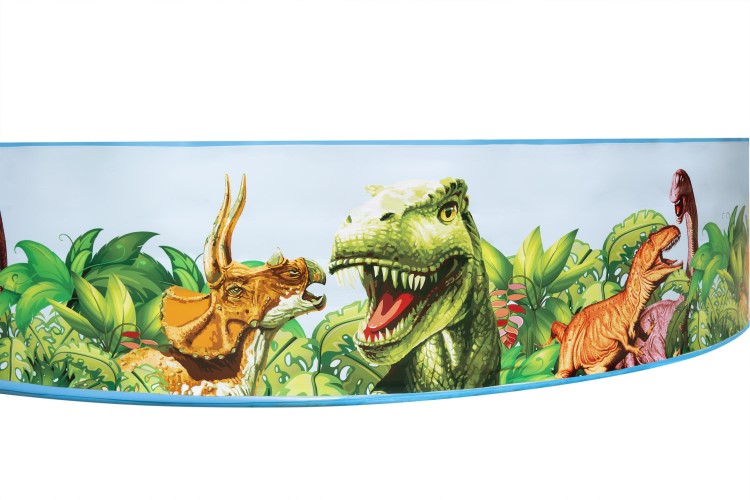 Piscina Dinosaur Fill'N Fun Bestway