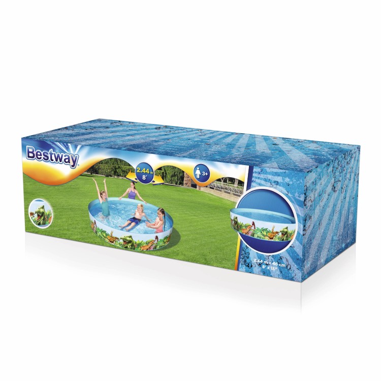 Piscina Dinosaur Fill'N Fun Bestway