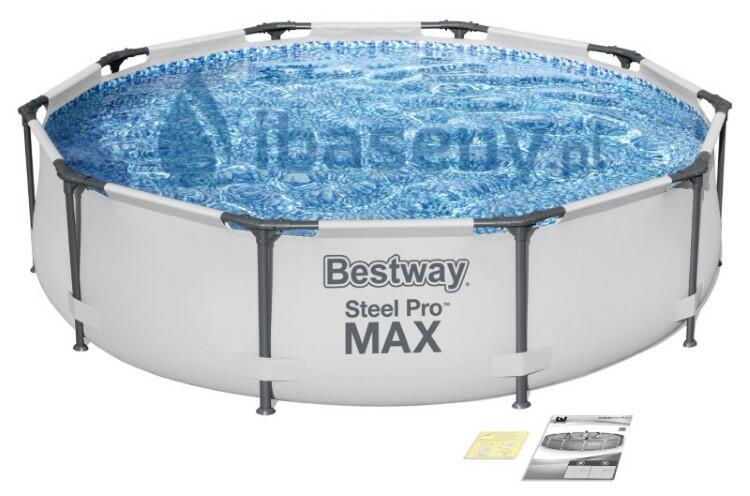 Basen 305x76cm zestaw 3w1 Bestway 56406