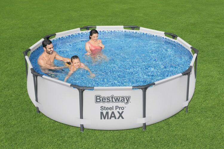 Basen na stelażu Bestway 56406