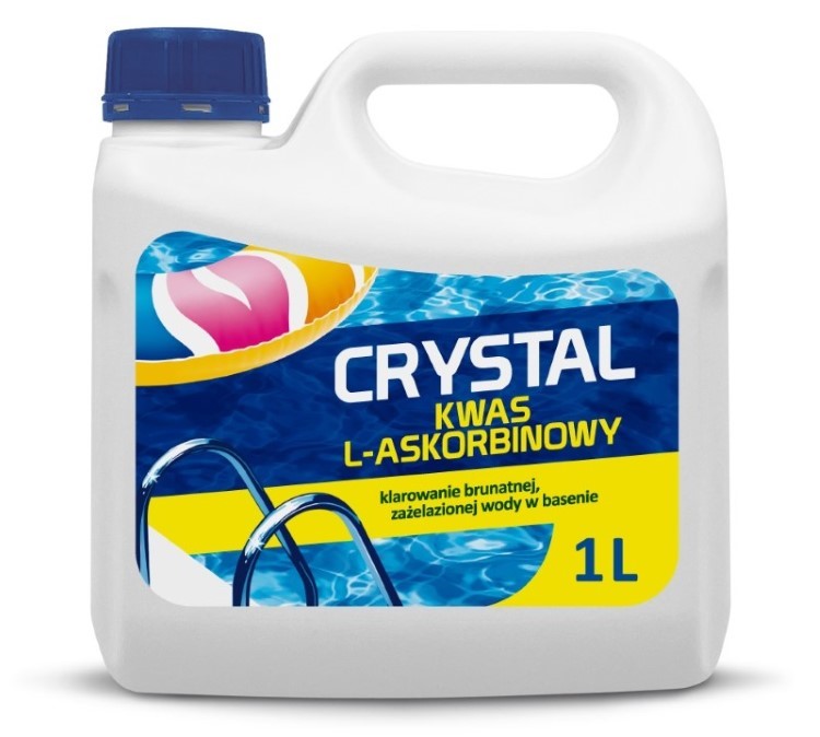 Crysatal kwas askorbinowy 1L Gamix