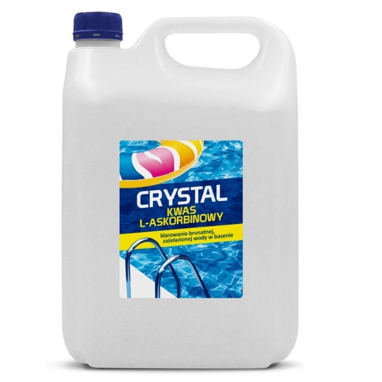 Crysatal kwas askorbinowy 4L Gamix