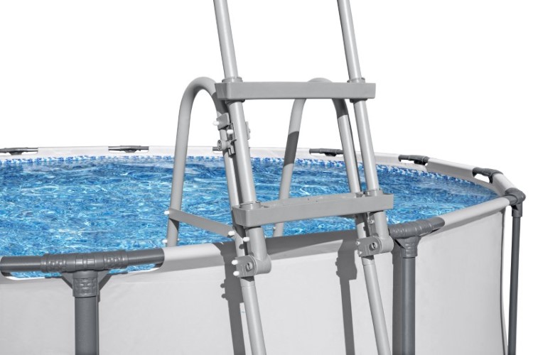 Safe Flip & Lock Pool Ladder 122 cm Bestway 58331