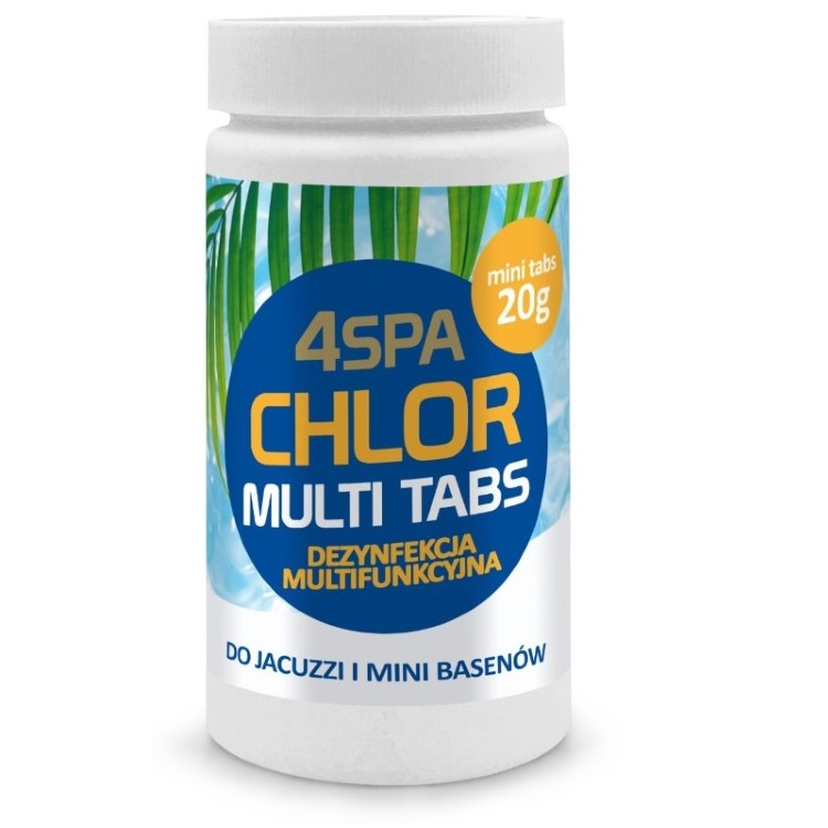 Chlor multitabletki gamix dla SPA