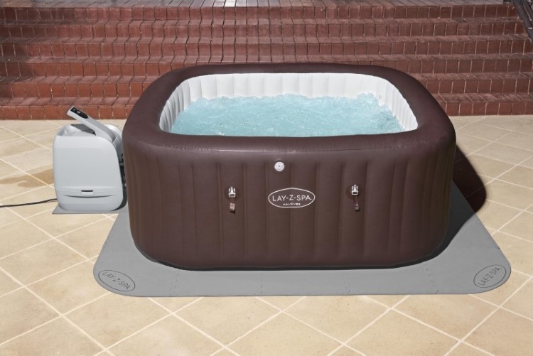 Mata ochronna pod jacuzzi Lay-Z-Spa 196x196cm Bestway 60334