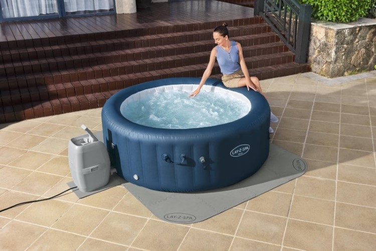 Mata ochronna pod jacuzzi Lay-Z-Spa 196x196cm Bestway 60334