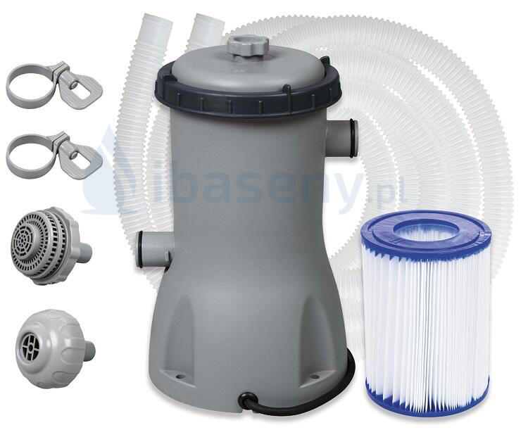 Pompa z dodatkami Bestway 58386
