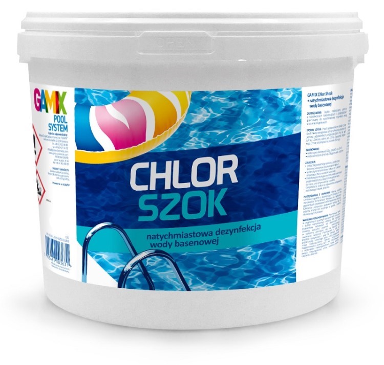 Chlor Szok 5 KG Gamix