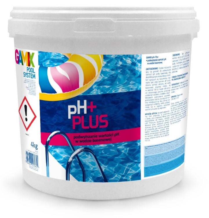 PH plus 4 KG Gamix