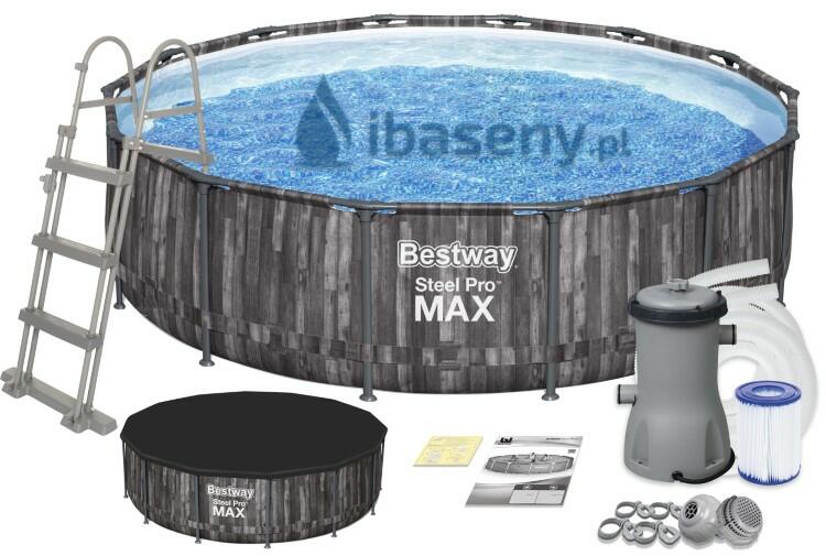 Basen 427x107cm zestaw 9w1 Bestway 5614z