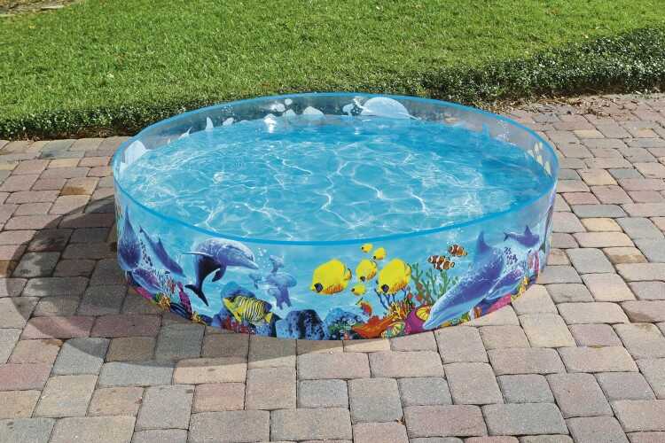 55030 Piscina infantil con andamio Bestway