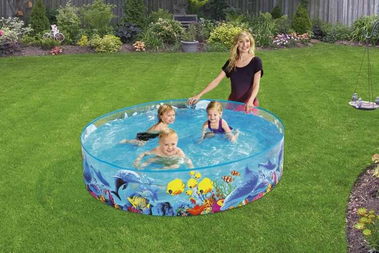 183x38 Piscina con andamio Bestway 55030