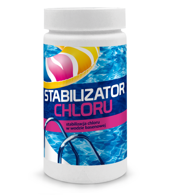 Stabilizator chloru 1 KG Gamix
