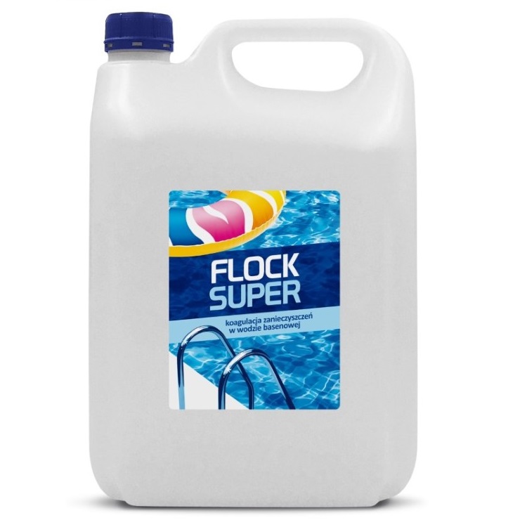 Flock Super koagulant 4 L kanister Gamix